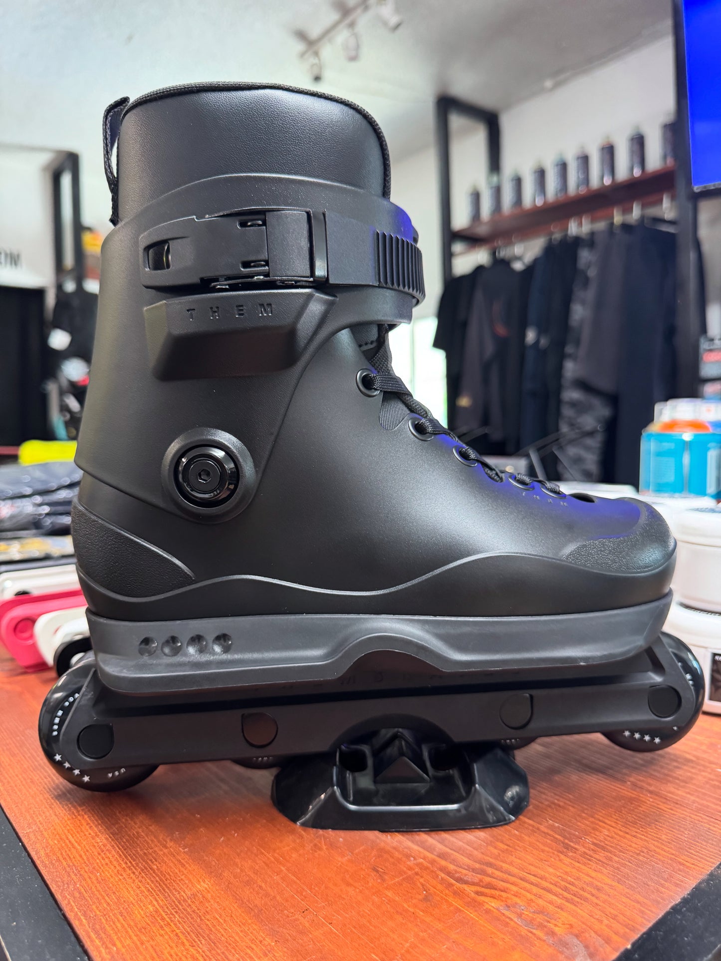 Them Skates 901 Black Complete