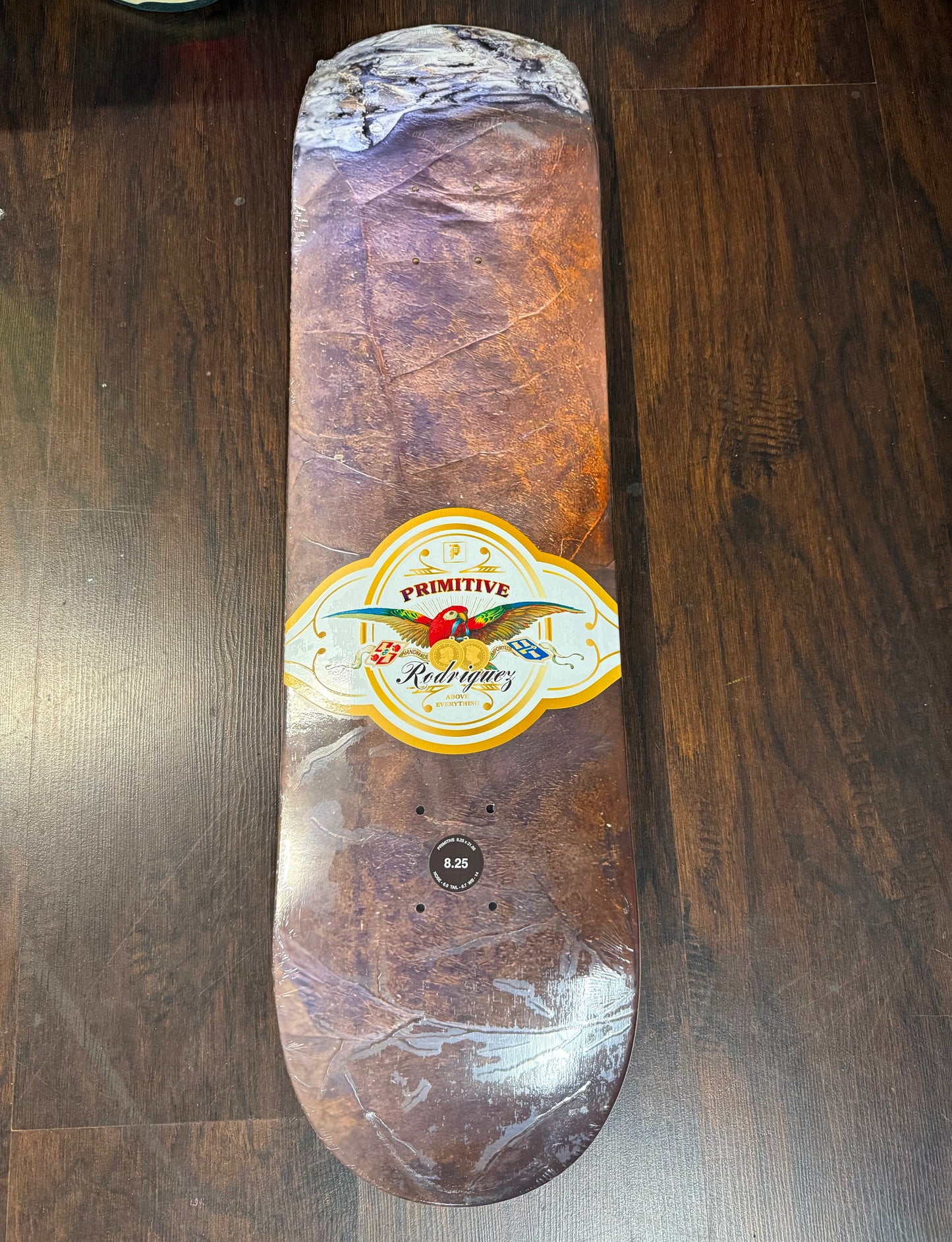 Primitive Rodriguez Lounge skateboard deck 8.25