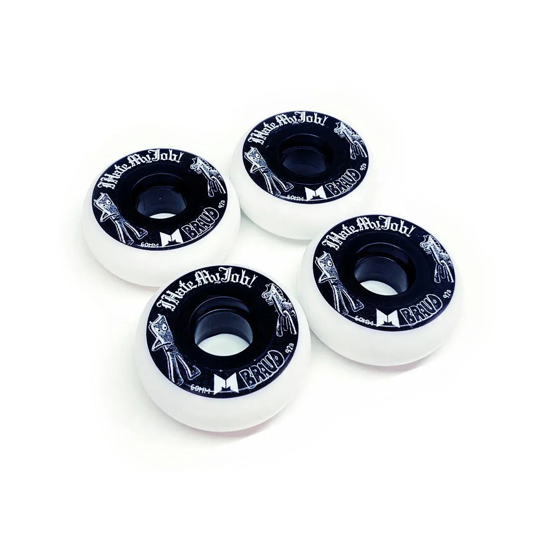 Master Blade CO Braud 60mm 92a inline skate wheels