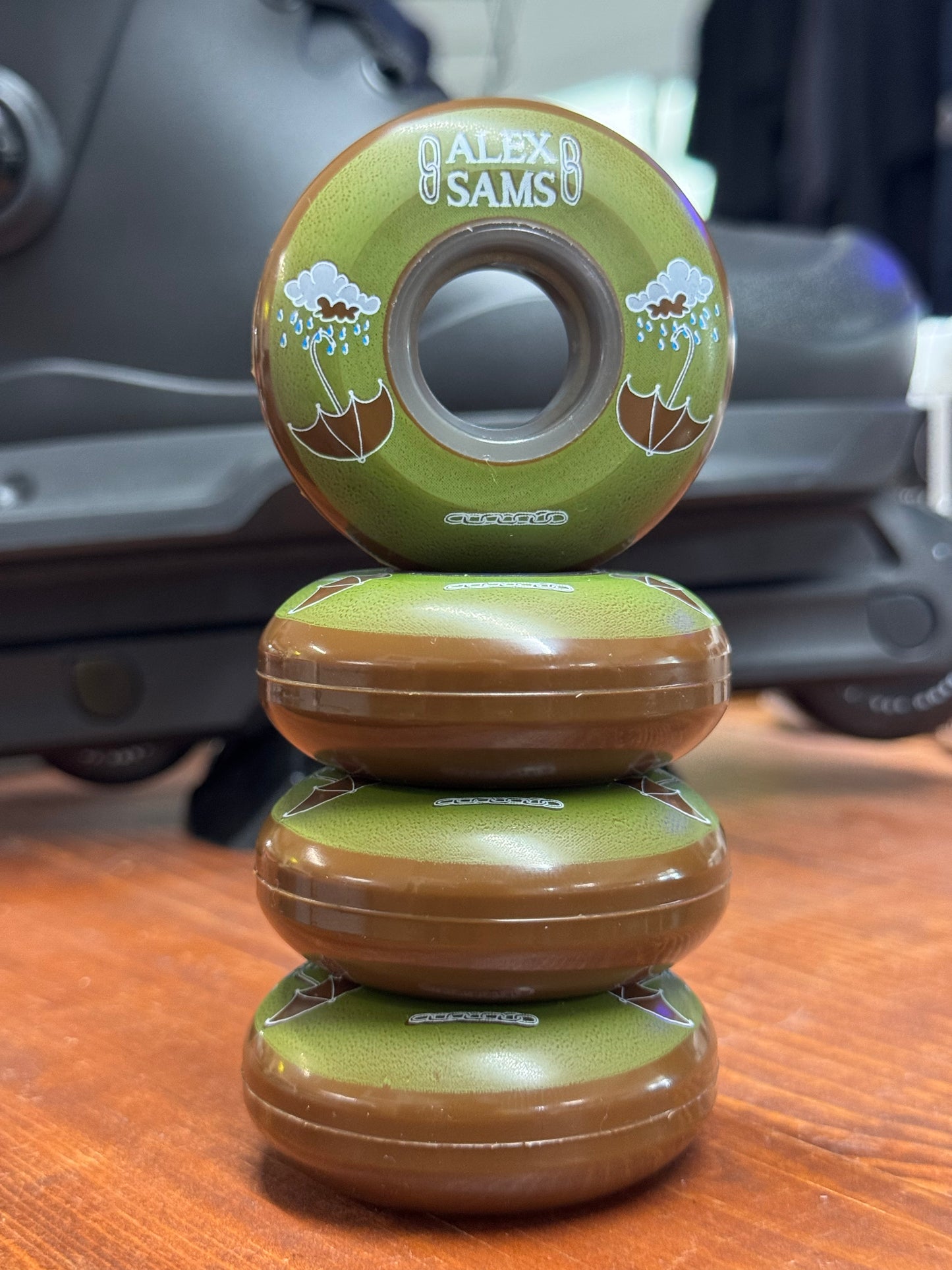 DEAL WITH IT SF Alex Sams Pro inline skate wheels
