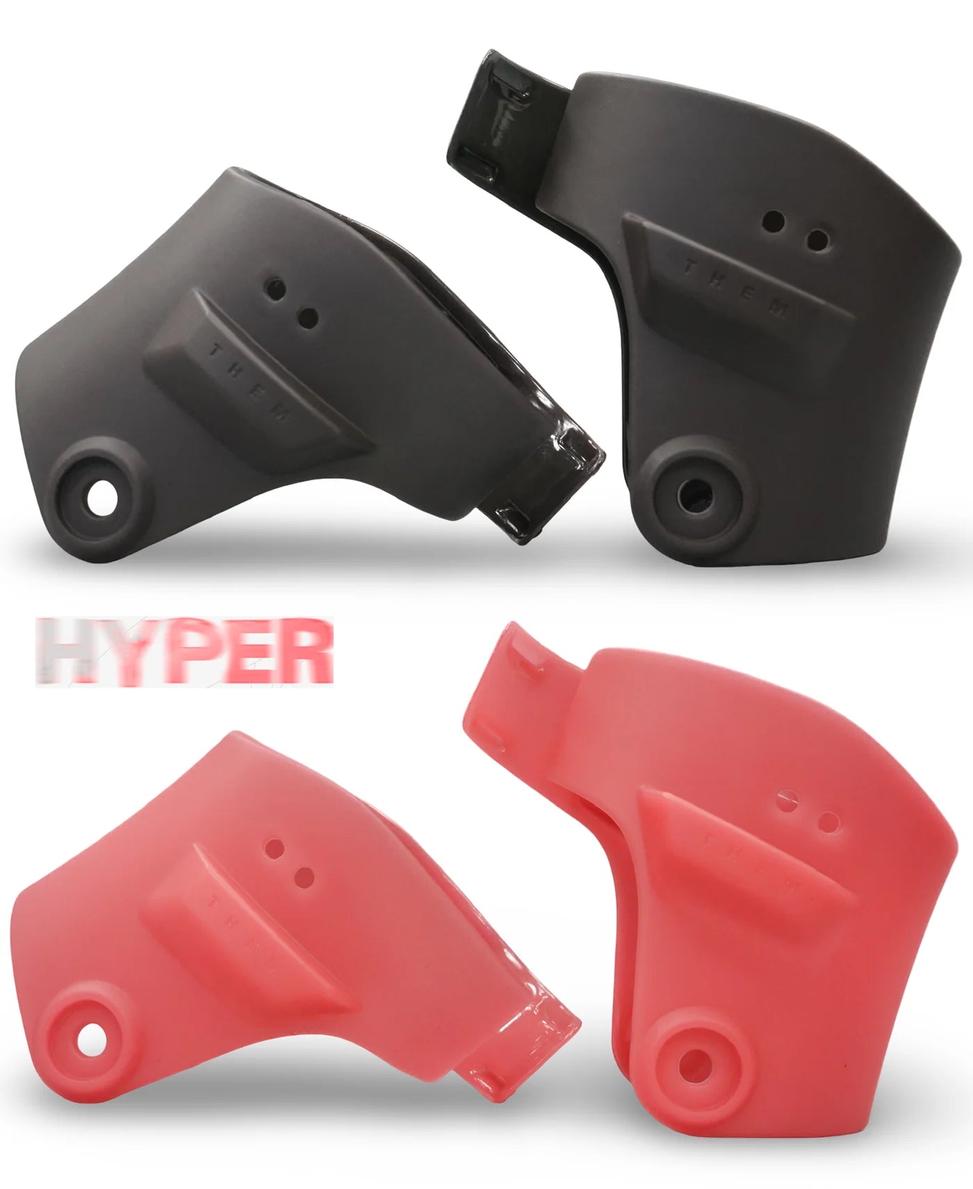 Them Skates HYPER CUFF - SPACE GREY TO HYPER PEACH