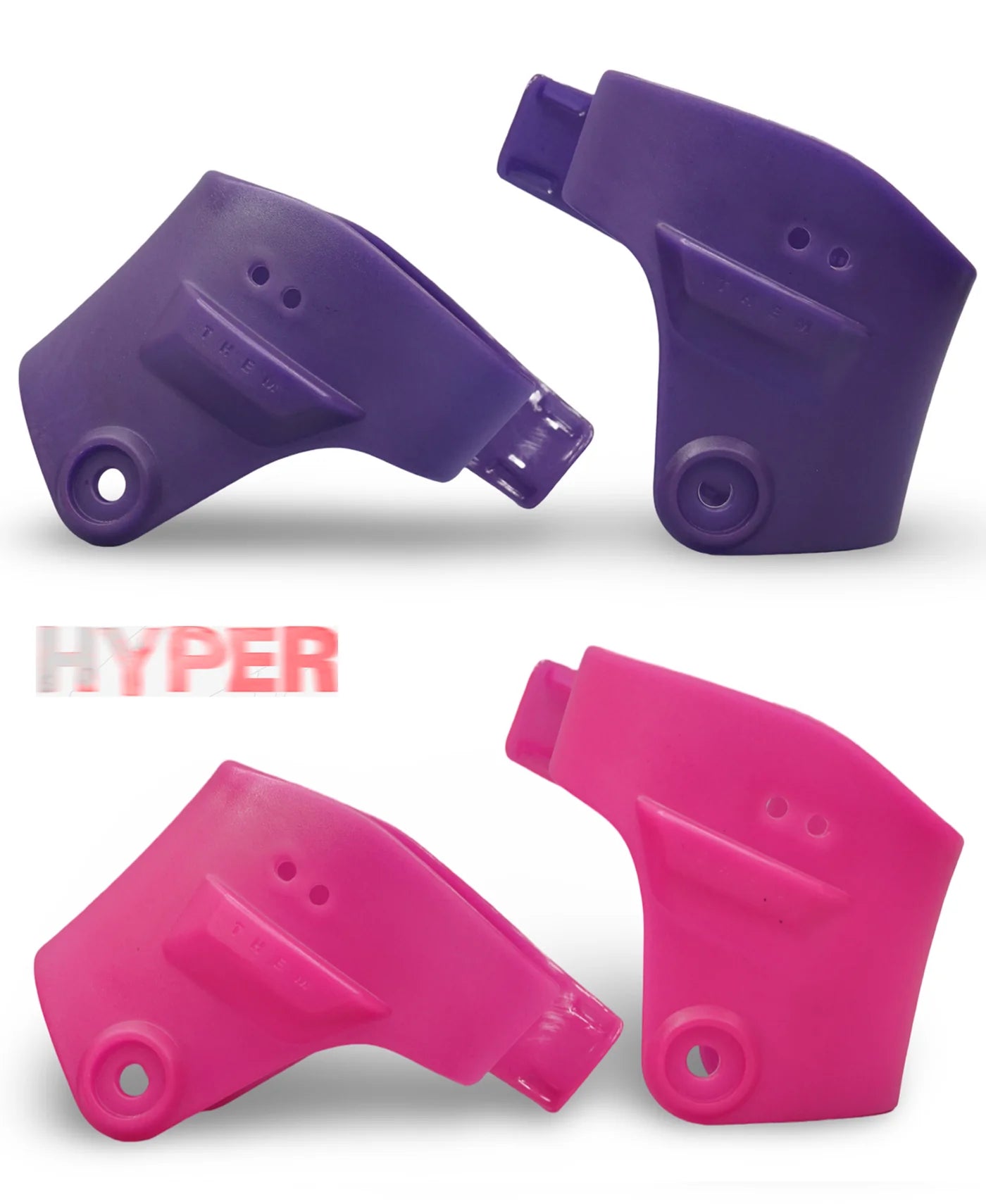 Them SkatesHYPER CUFF - SPACE PURPLE TO HYPER PINK