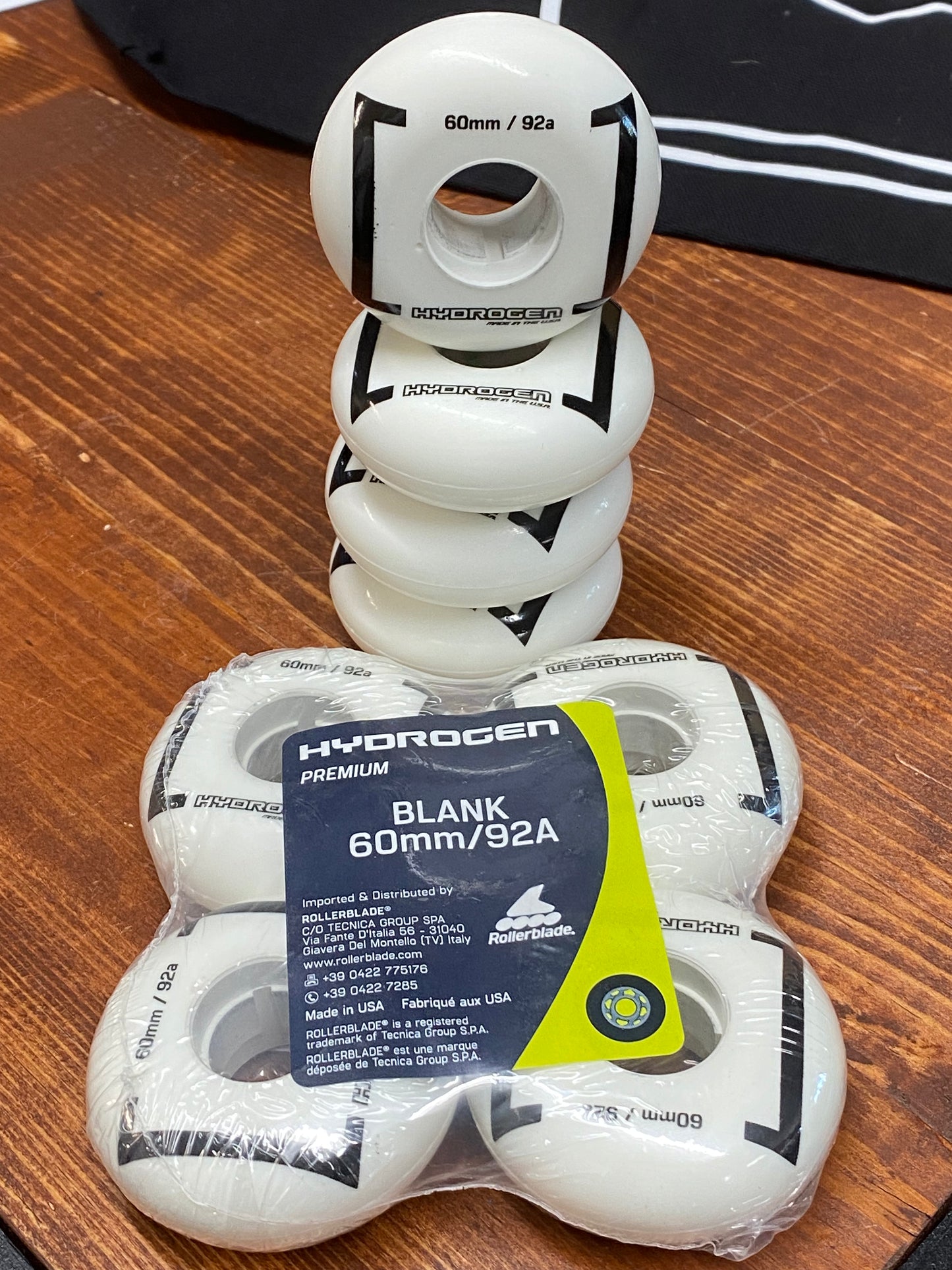 Blank Hydrogen inline skate