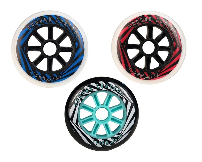 Inline Skate Vervangende Wielen Outdoor & Indoor 85A Inline Skate Vervangende Wielen Outdoor & Indoor 85A