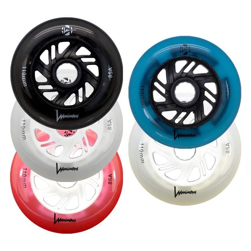 Base Sudden Death 76mm Inline Skate Wielen 4-Pack Base Sudden Death 76mm Inline Skate Wielen 4-Pack