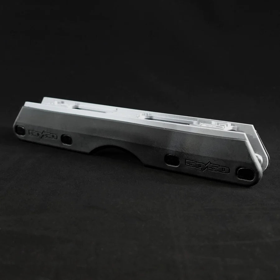 50/50 Black prime inline skate fames