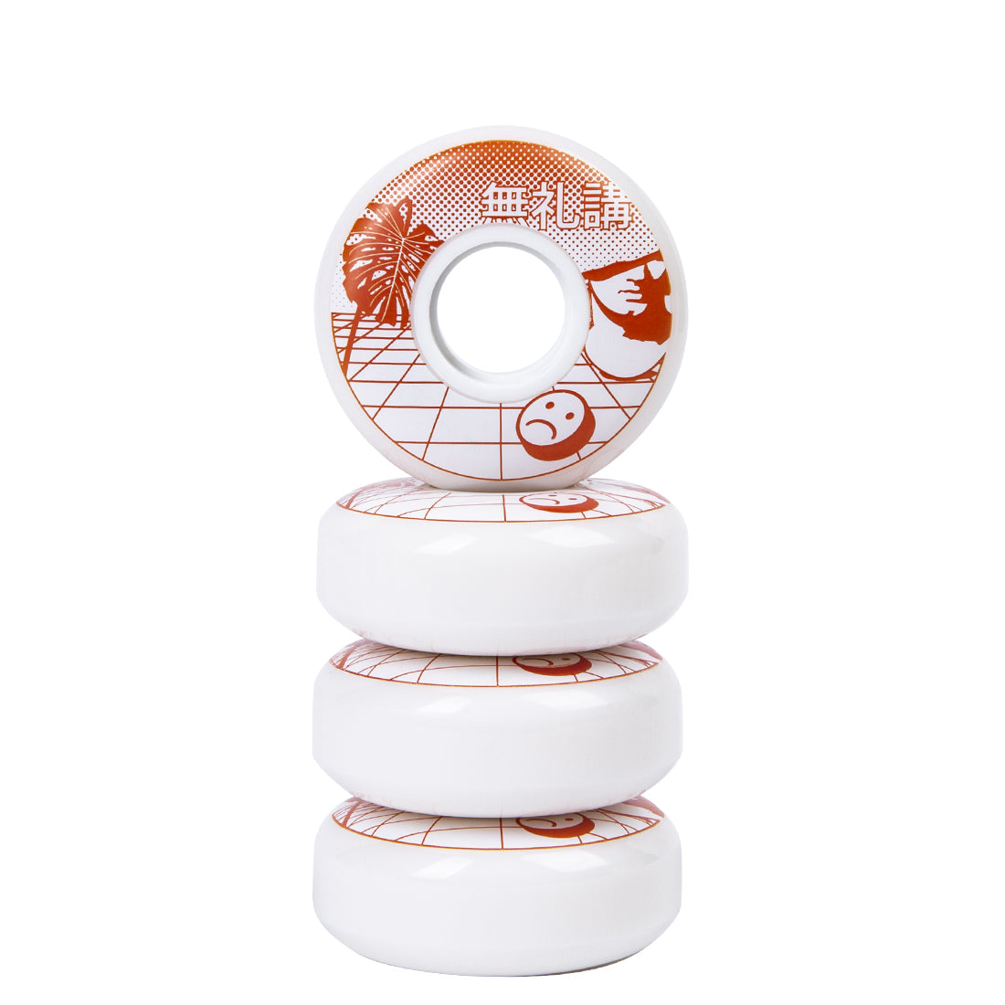 Pills 58mm 90a Vapor wave inline skate wheels