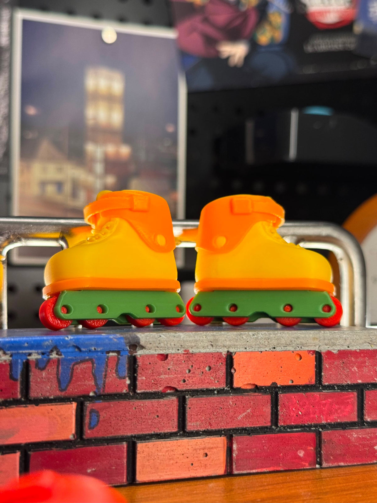 SHRED RAT co finger Blades