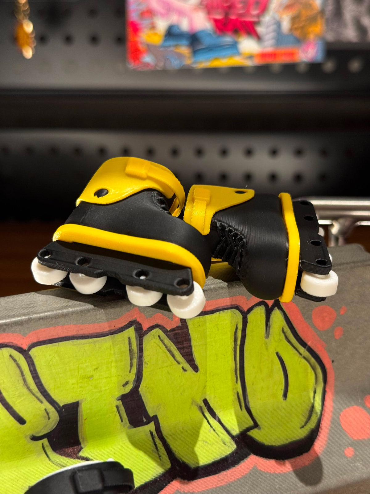 SHRED RAT co finger Blades