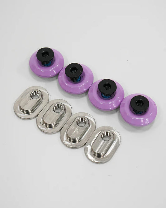 Them Skates 909 cuff bolts CHIHIRO (purple)