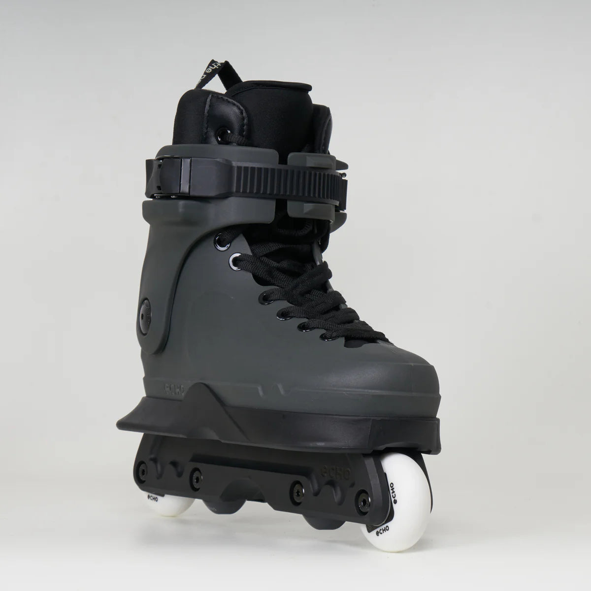 ECHO Verve Aggressive Skates ( Graphite Grey)