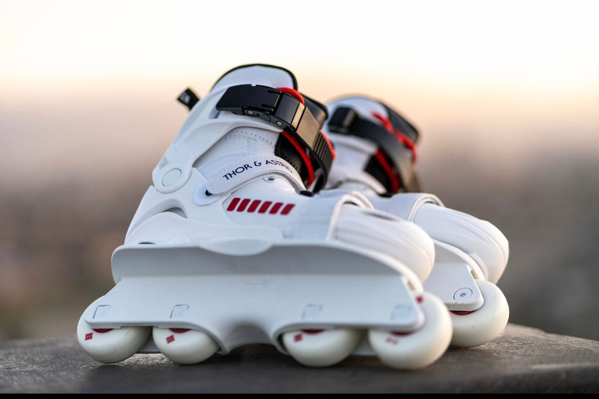 (PRE ORDER) Thor & Astrid Viking Kids USD GLITCH ADJUSTABLE Inline Skates