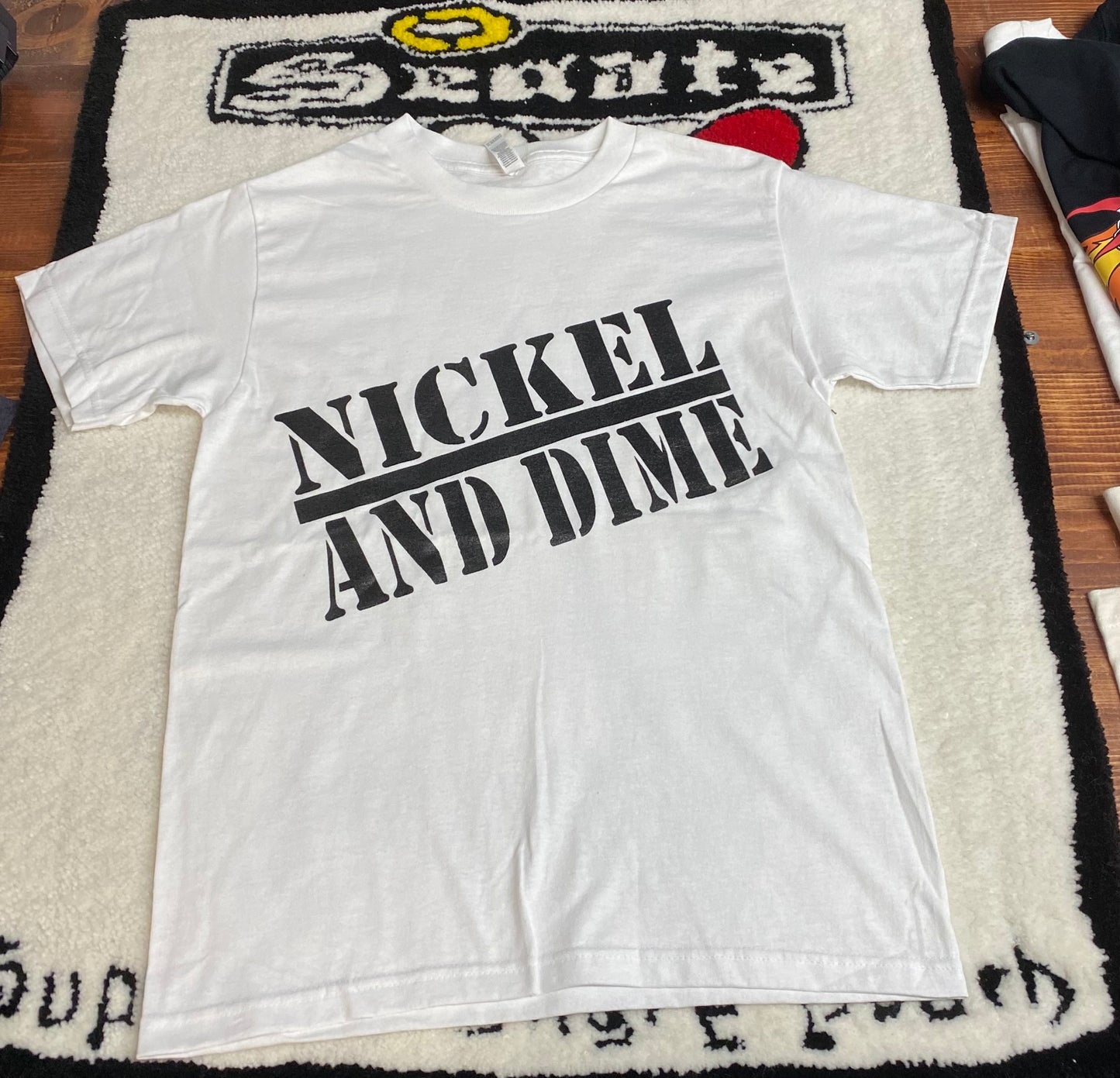 Nickel and Dime Skate shop Shred Public Property shirt