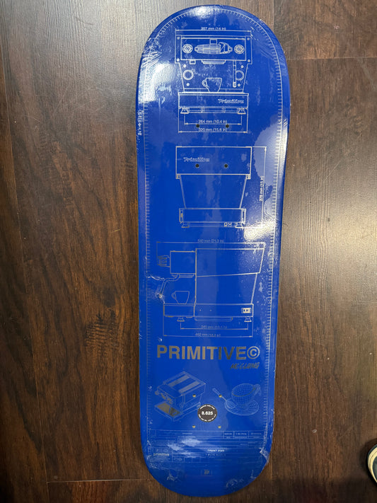 Primitive MCCLUNG Double Shot skateboard deck 8.62