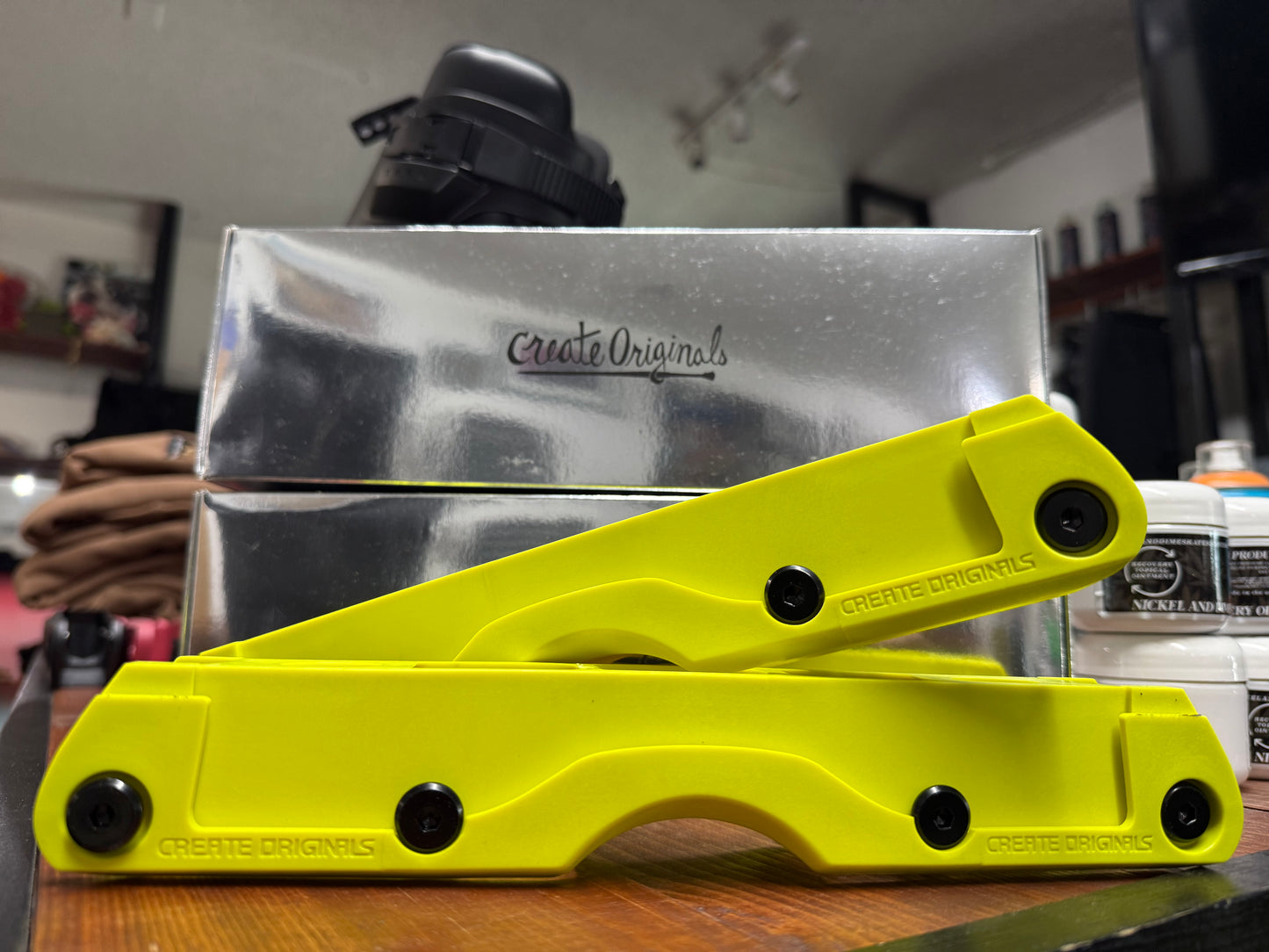 Sean Kelso VOLT Create Originals inline skate frames