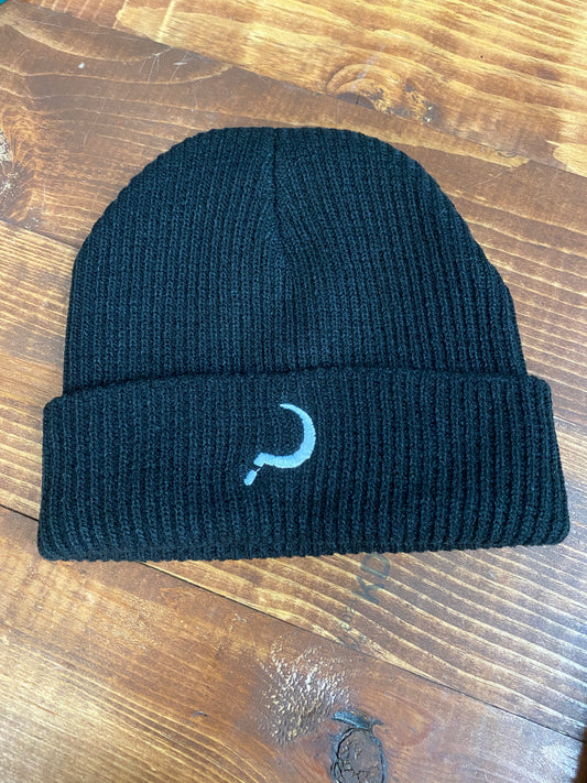 Ground Control Sickel Beanie (Black)