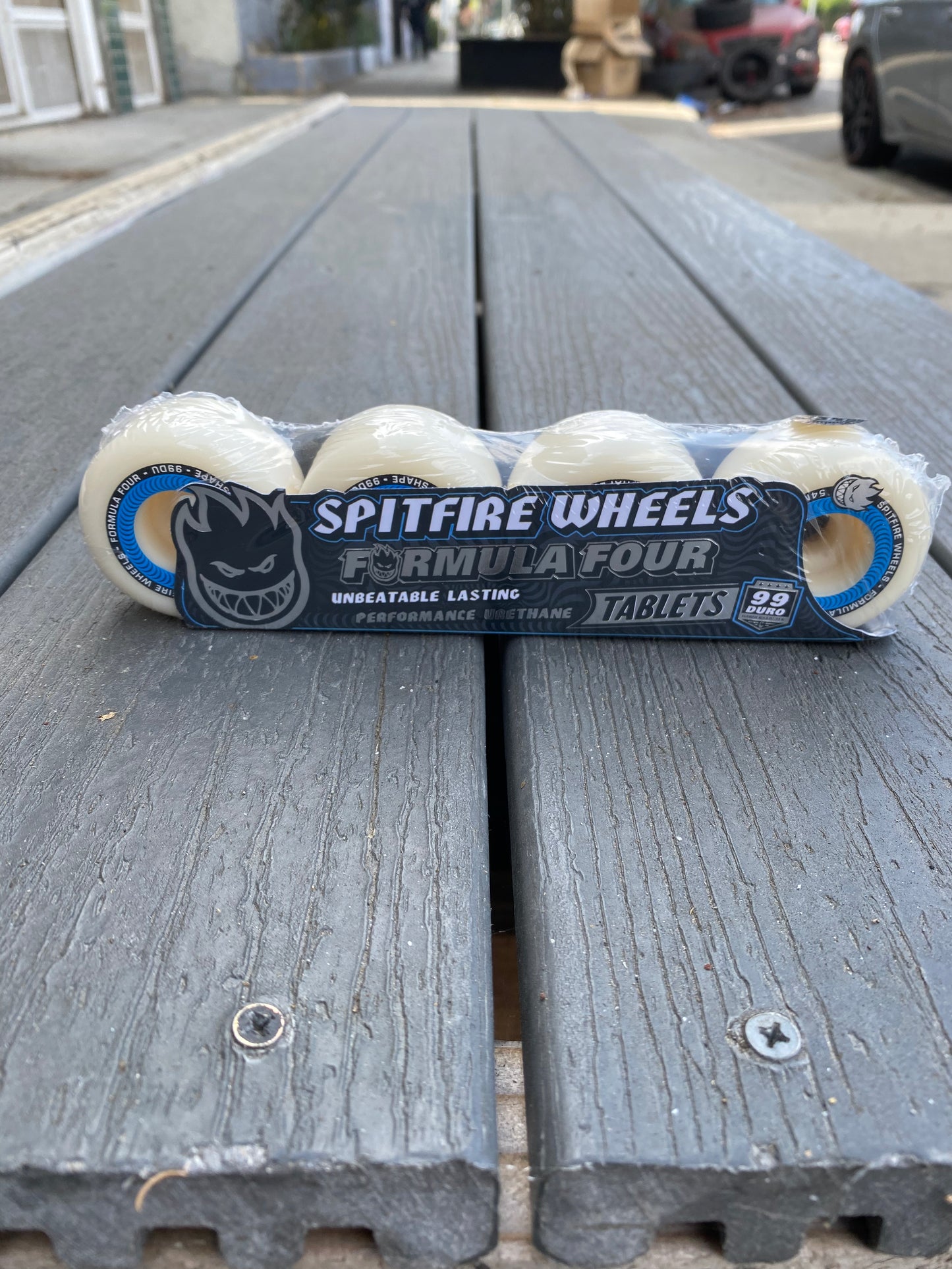 Spitfire F4 54mm 99a TABLET skateboard wheels