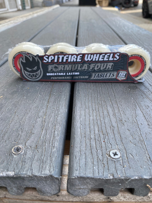 Spitfire F4 52mm 101a TABLET skateboard wheels