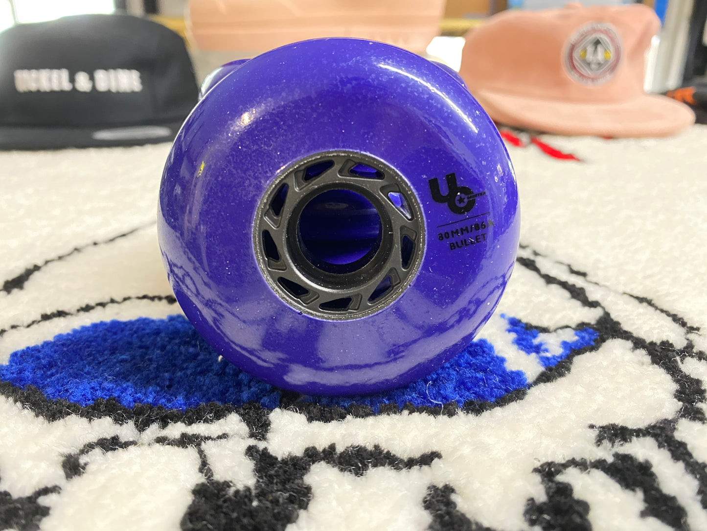 UnderCover Wheels 80mm 86a Purple Bullet inline skate wheels