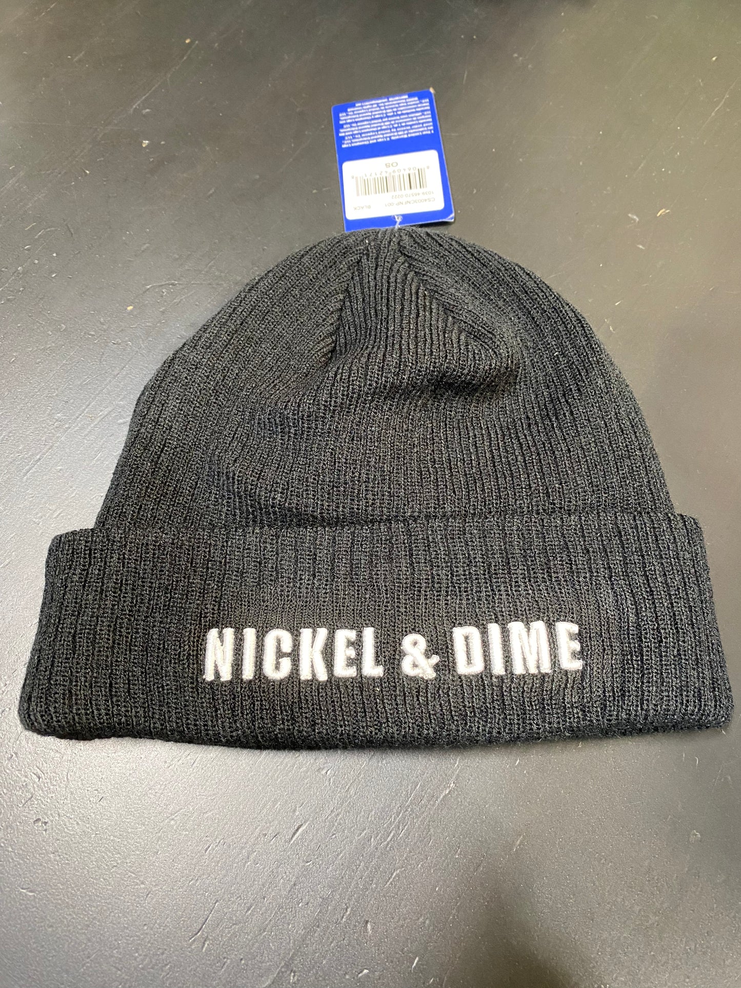 Nickel and Dime Skate Shop x Champion puff embroider Beanies assorted colors
