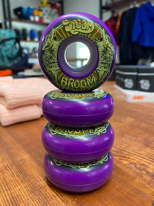 DREAM WHEELS Andrew Broom 60mm/90a 4pack