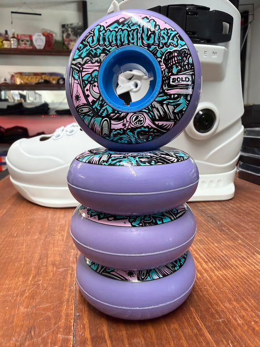 Sic Urethane JImmy Cisz 60mm 90a inline skate wheels