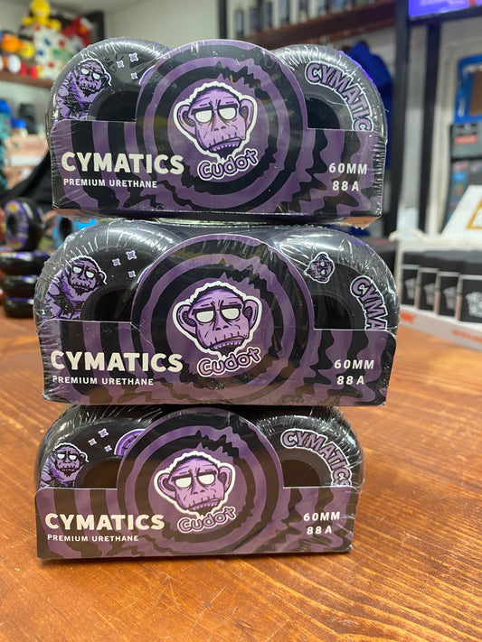 CYMATICS Urethane  60mm/88a Julian Cudot Phantom Monkey inline skate wheels