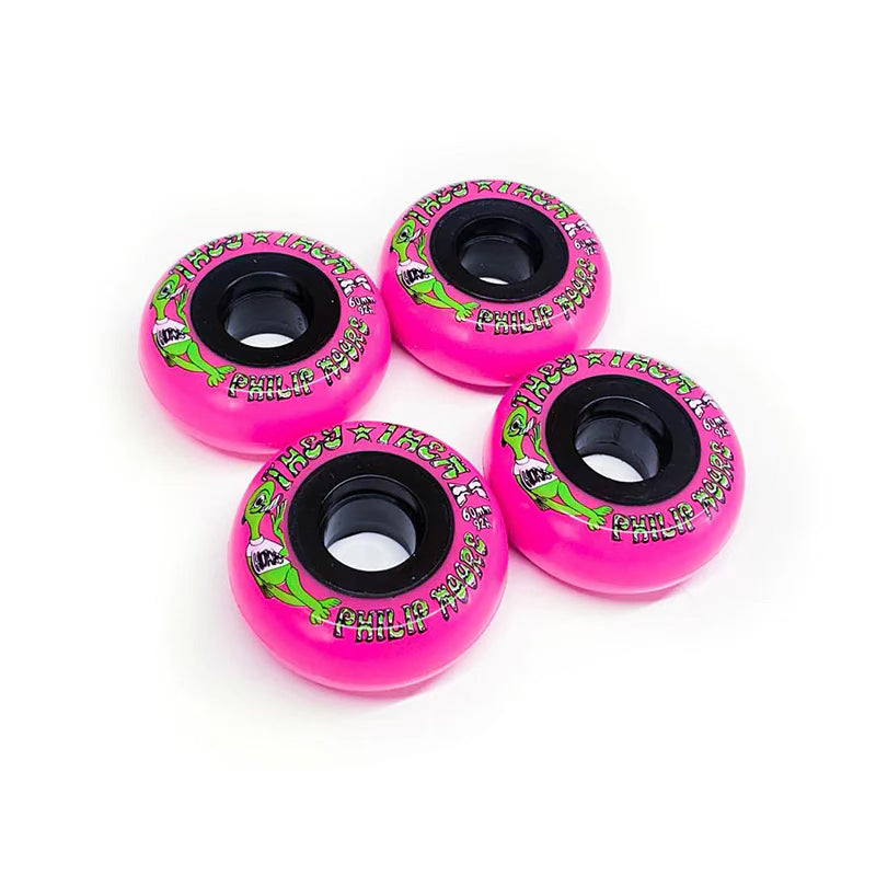 Master Blade co Moore 60mm 92a inline skate wheels