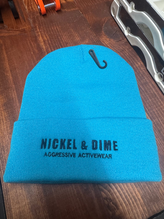 Nickel and Dime Aggressive Activewear Beanies