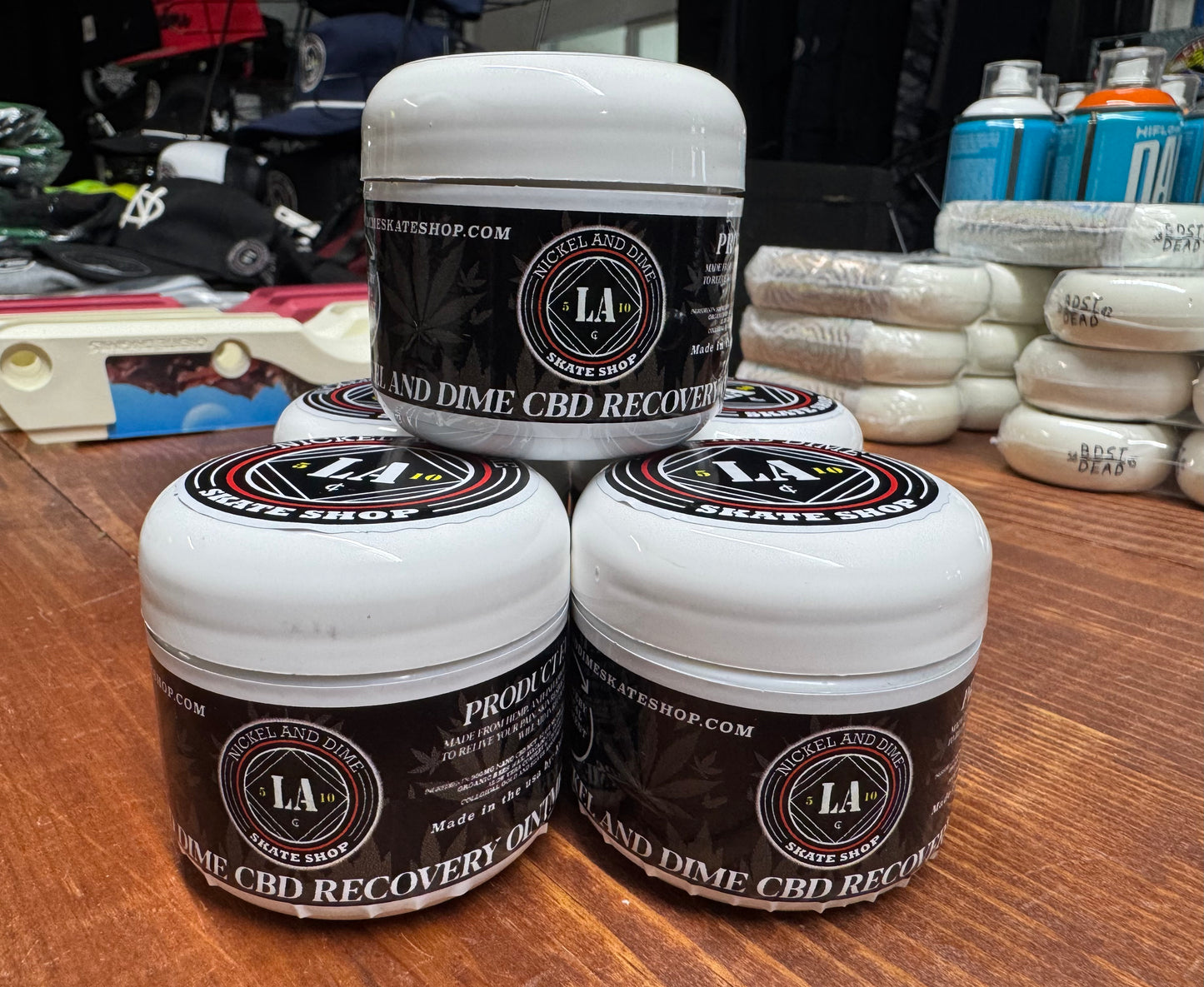 Nickel and Dime Recovery Ointment