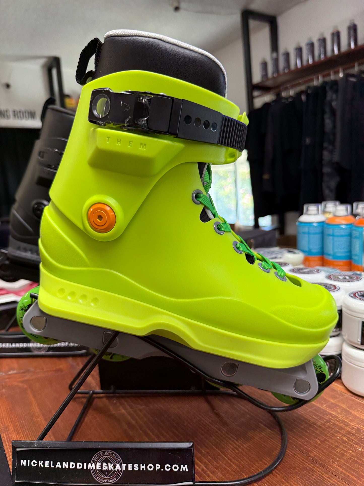 Them Skates SEGA JET SET RADIO inline skates