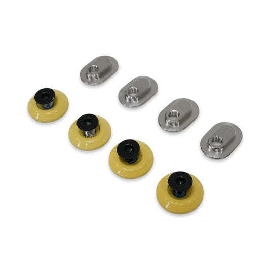 Them Skates 909 cuff bolts BACETHEM (yellow)