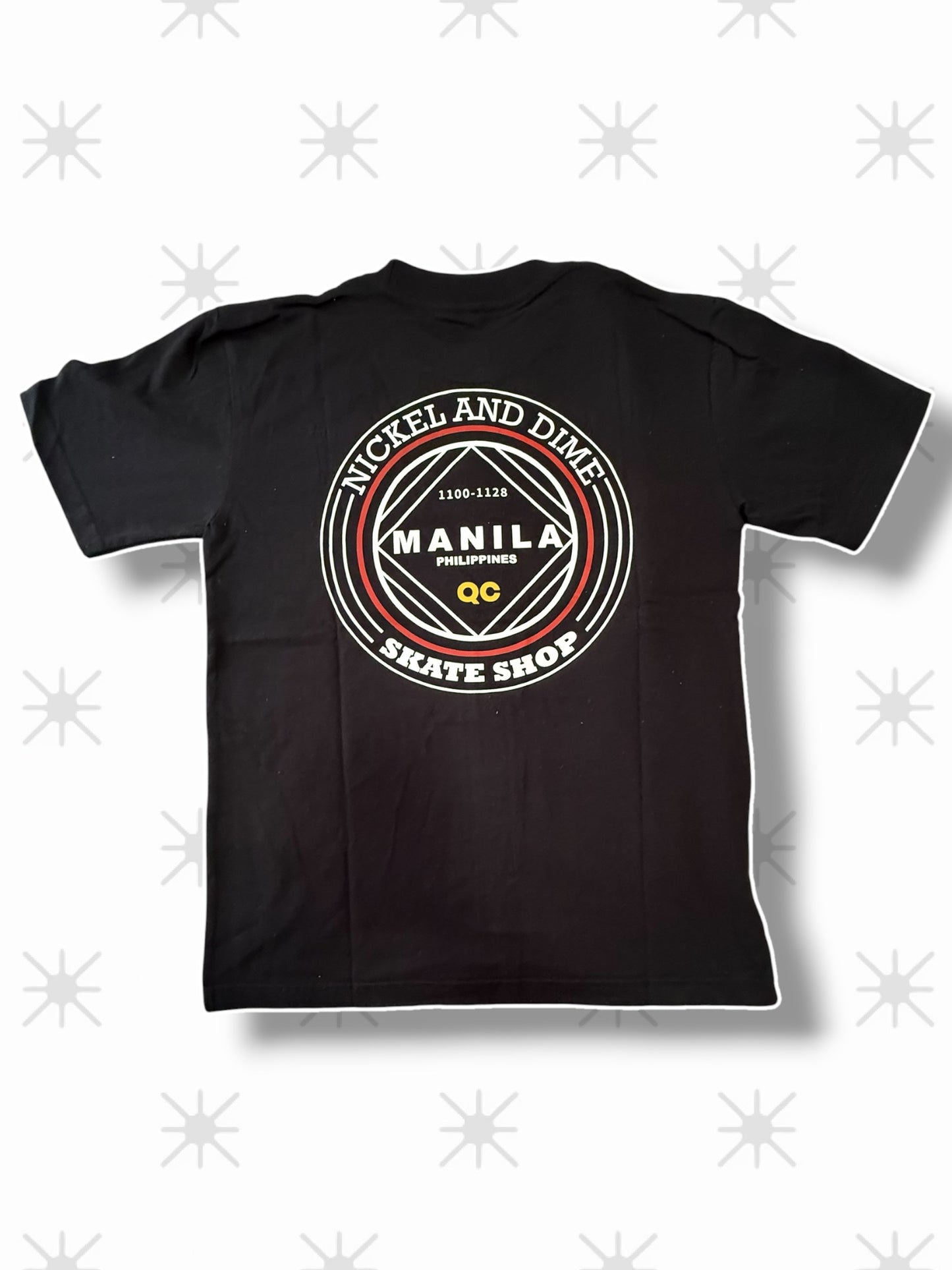 Nickel and Dime Manila (Quezon City) skate shop shirts