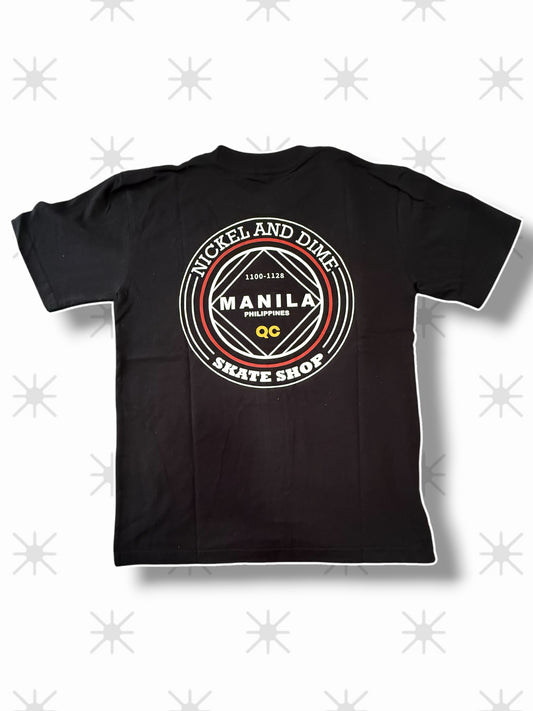 Nickel and Dime Manila (Quezon City) skate shop shirts