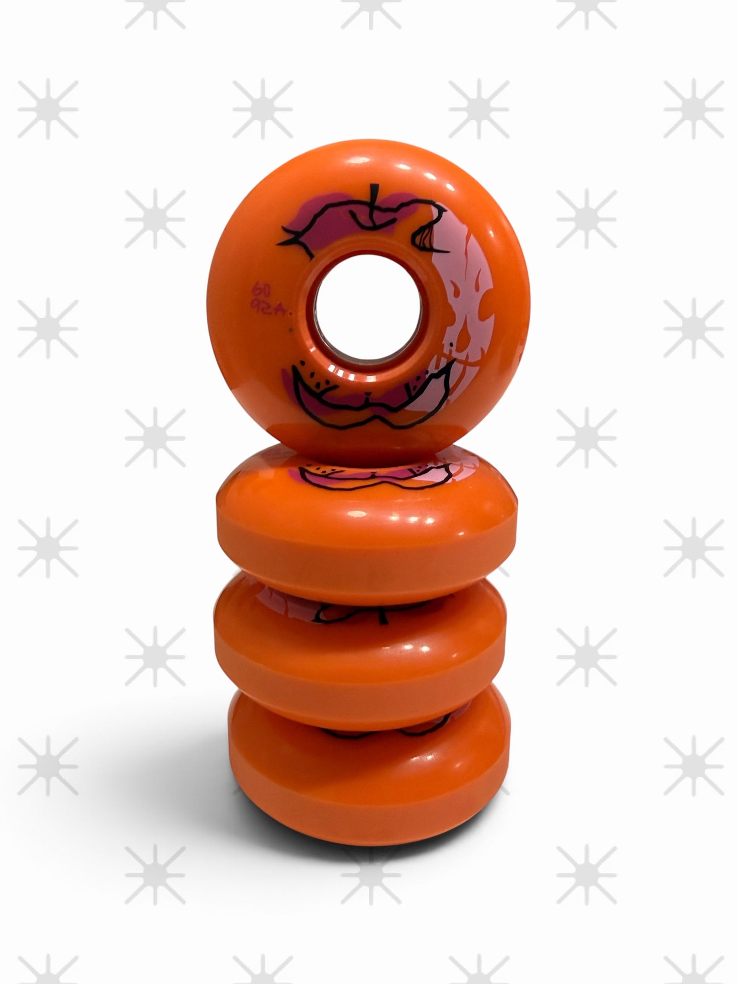 LFTOVRS Tuppercore Wheels 60mm 92a inline skate wheels
