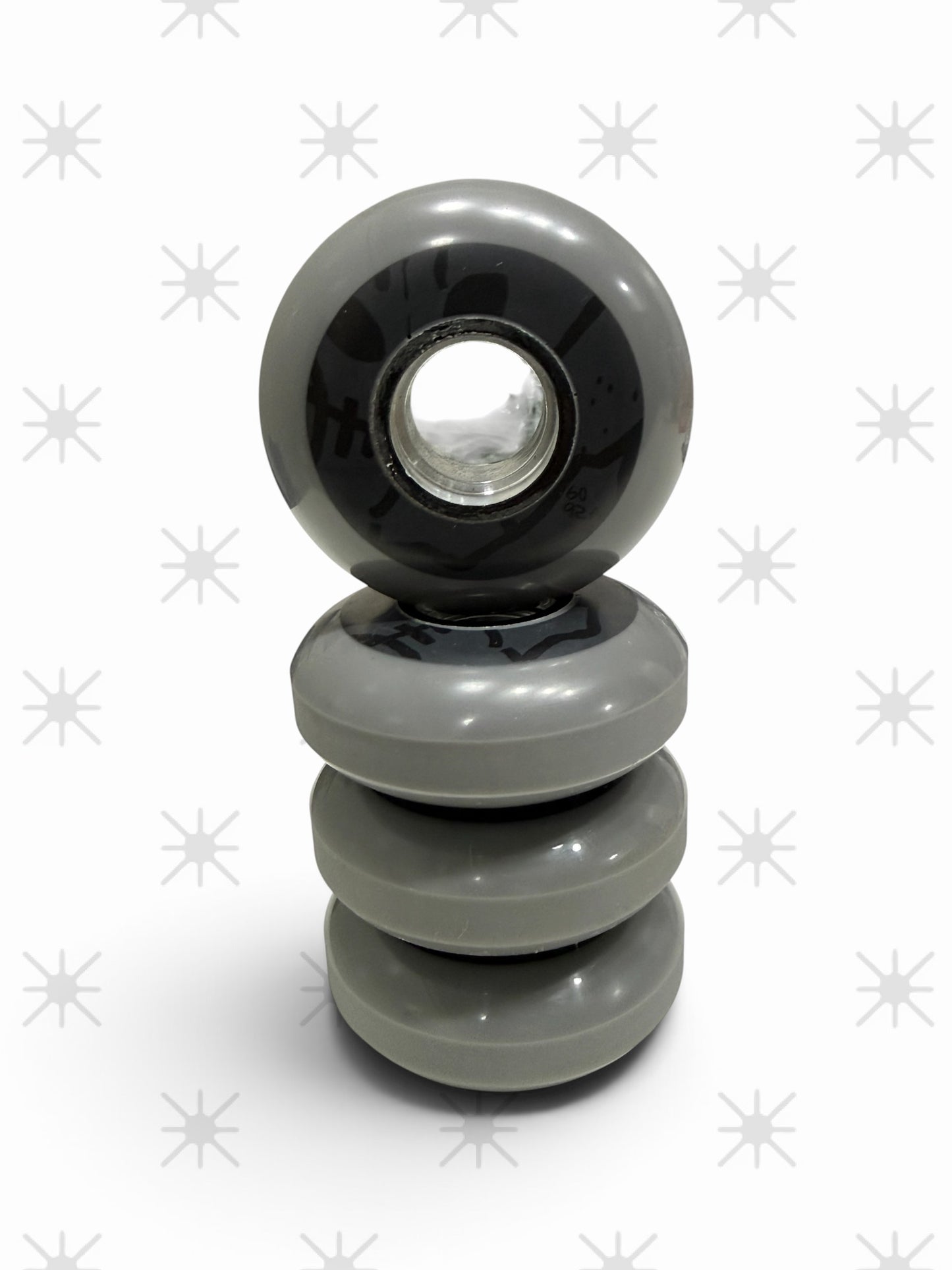 LFTOVRS Aluminati aluminum core 60mm 92a inline skate wheels