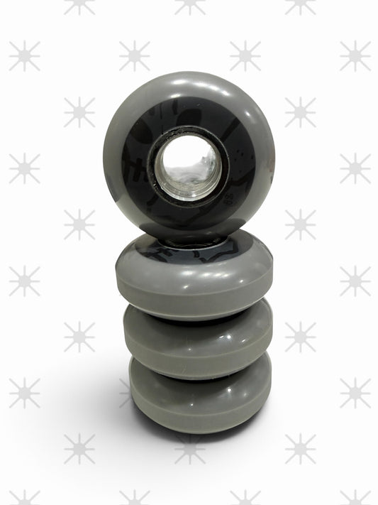 LFTOVRS Aluminati aluminum core 60mm 92a inline skate wheels
