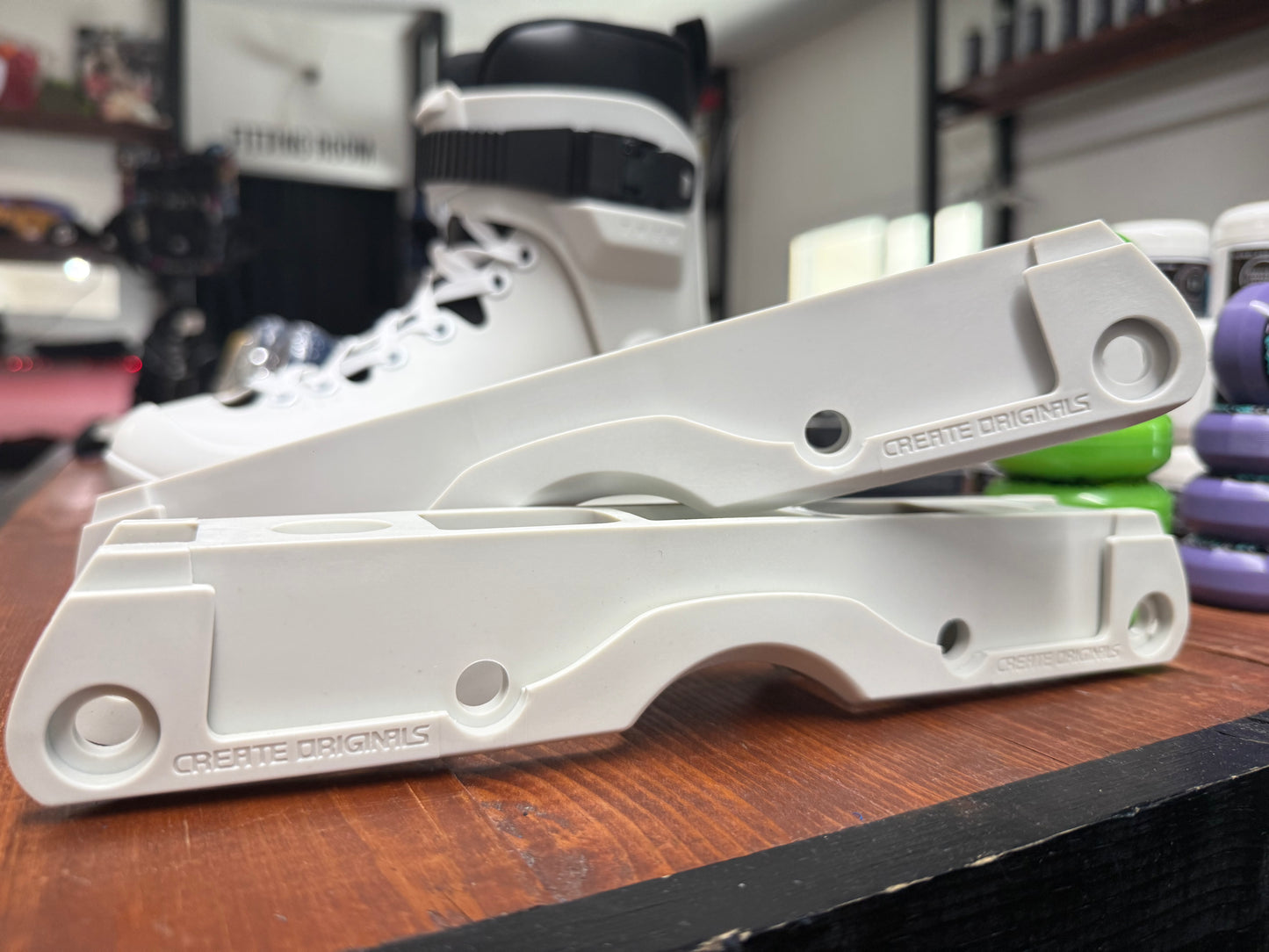 Create originals Flat and anti rocker compatible frames