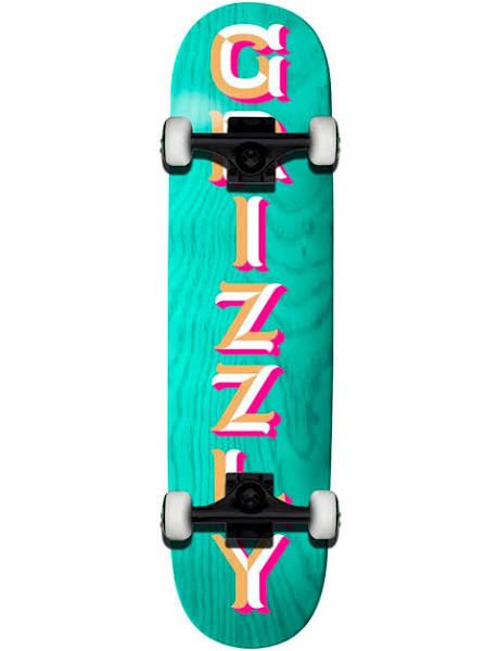 Grizzly Saloon Complete Celadon Complete skateboard 7.5