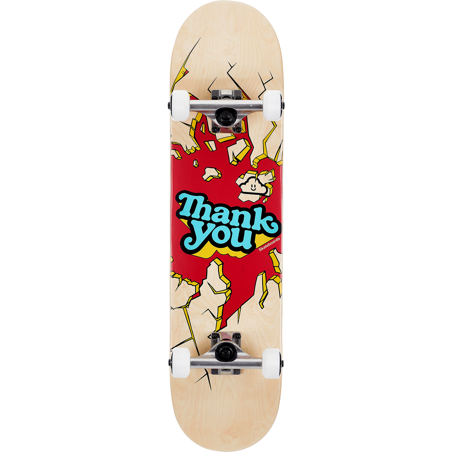 Thank You Breakthrough Complete Skateboard 7.75