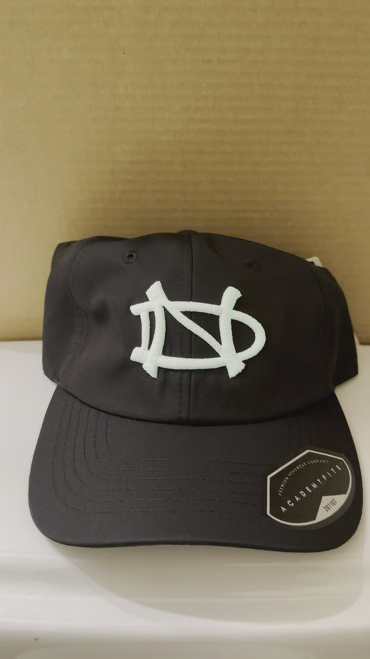 Nickel and Dime Glow Logo Strap back hat