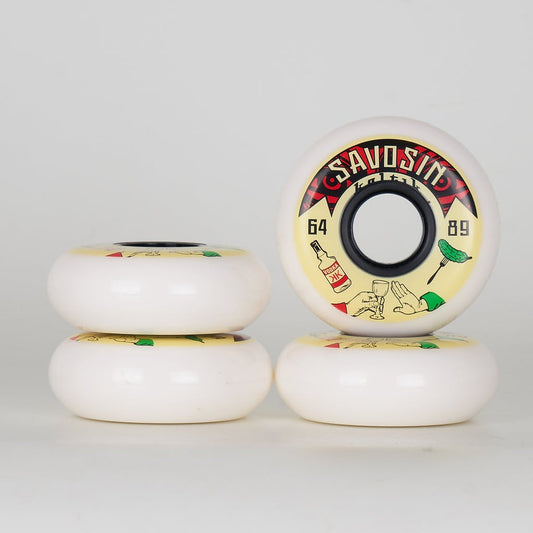 Kaltik ILIA Savosin 64mm inline skate wheels