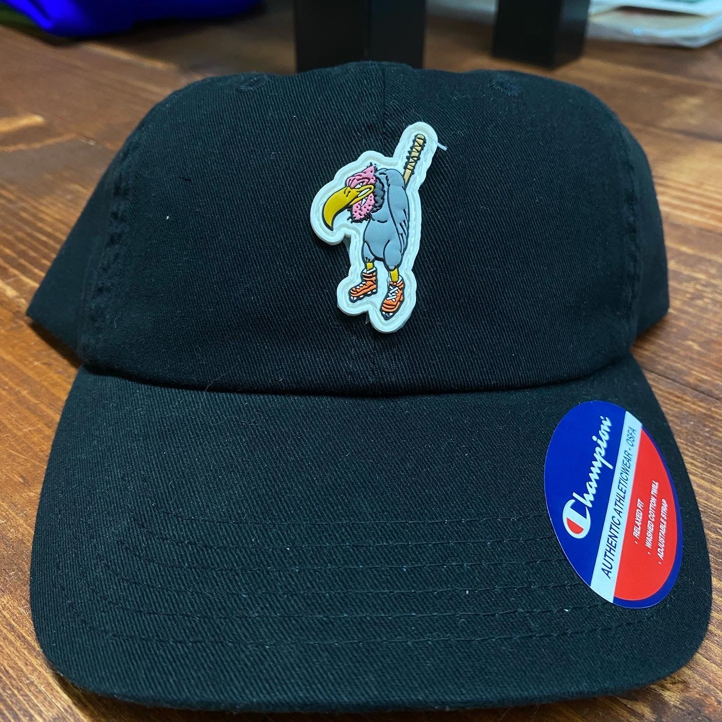 Nicke and Dime skate shop  champion dad hat
