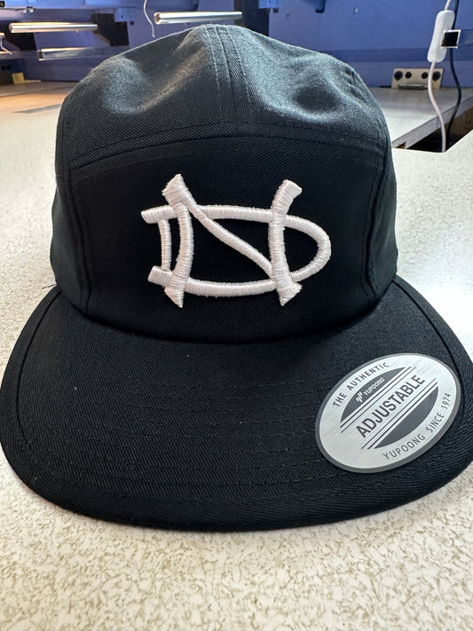 Nickel and Dime Team Puff Logo 5 panel hat
