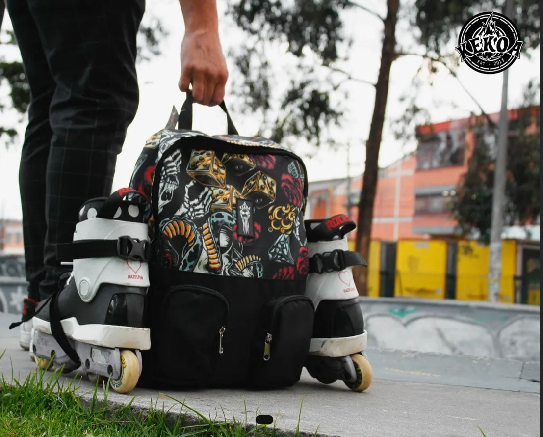 Kekoa Bogota Rebel inline skate backpack