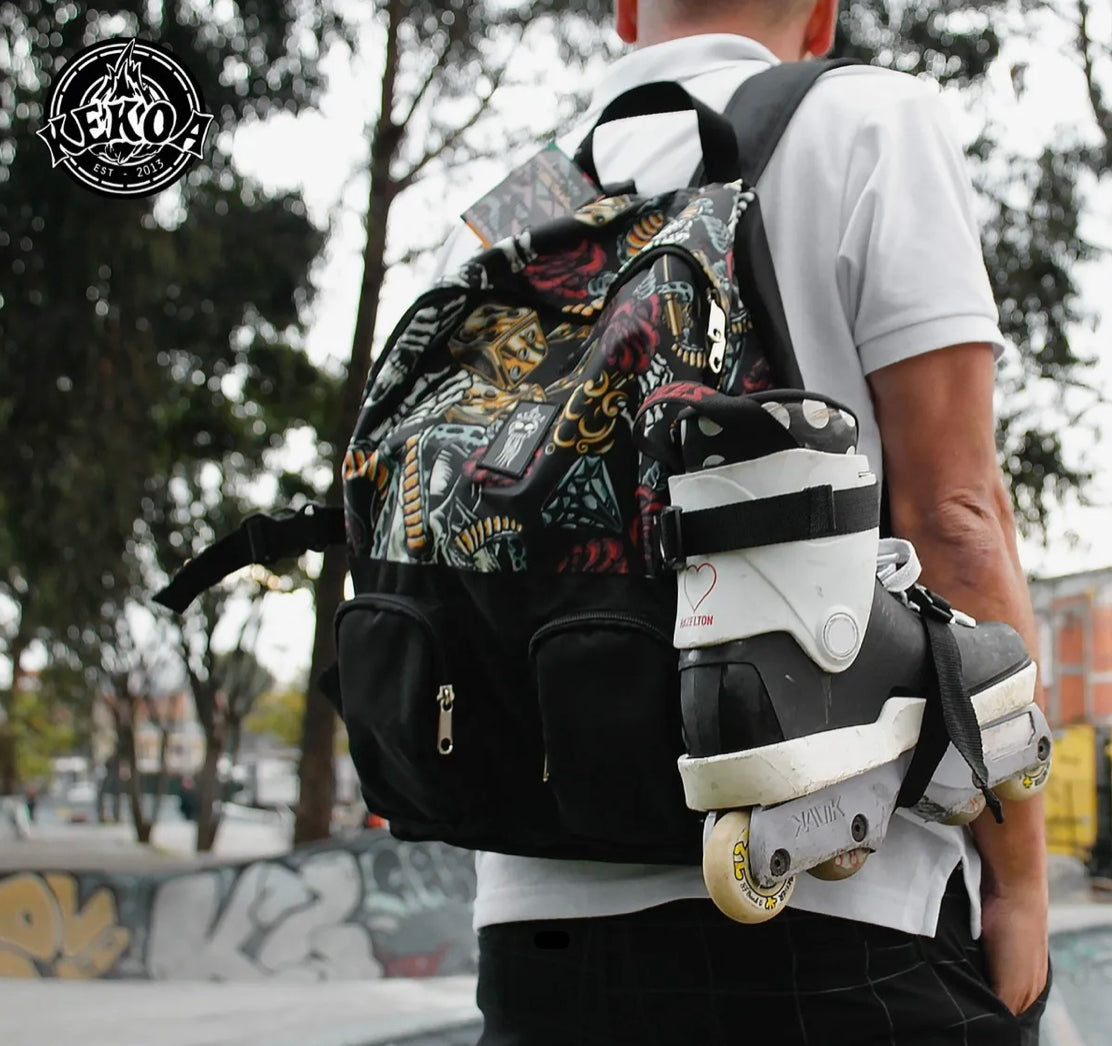 Kekoa Bogota Rebel inline skate backpack