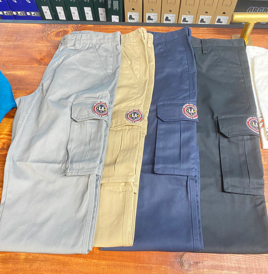 Nickel and Dime skate shop Twill Cargo pants