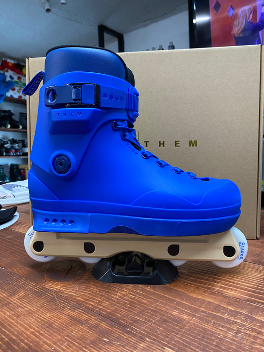 Them skates "Clarks Originals and Them Skates 909 58mm Blue