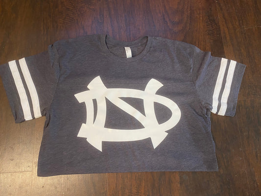 Nickel and Dime Team Logo Football Fine Jersey t-shirt