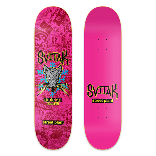 Street Plant skateboards  Svitak skate rat 8.25 deck